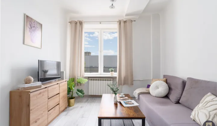 Mieszkanie 1-pokojowe Warszawa Wola, ul. Chmielna