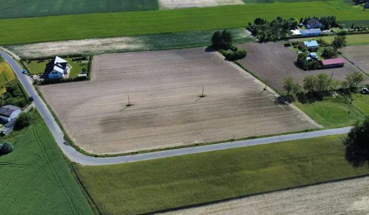 Działka rolno-budowlana Plebanka