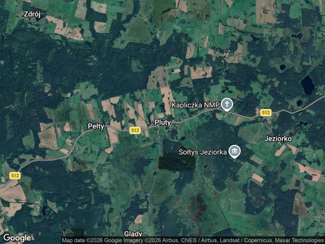 Działka rolna Pluty. Zdjęcie 1