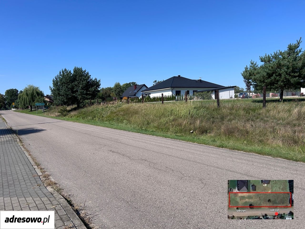 Działka budowlana Udrzynek. Zdjęcie 7