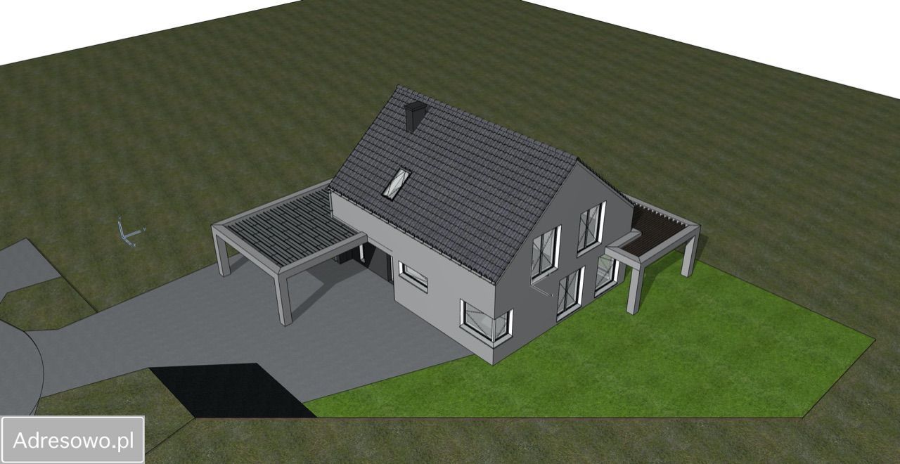 dom wolnostojący, 6 pokoi Kąty Wrocławskie, ul. Nasturcjowa. Zdjęcie 5