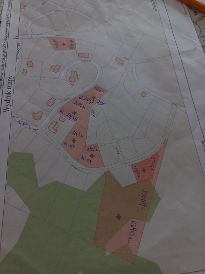 Działka budowlana Majdy, ul. Jakuba. Zdjęcie 3