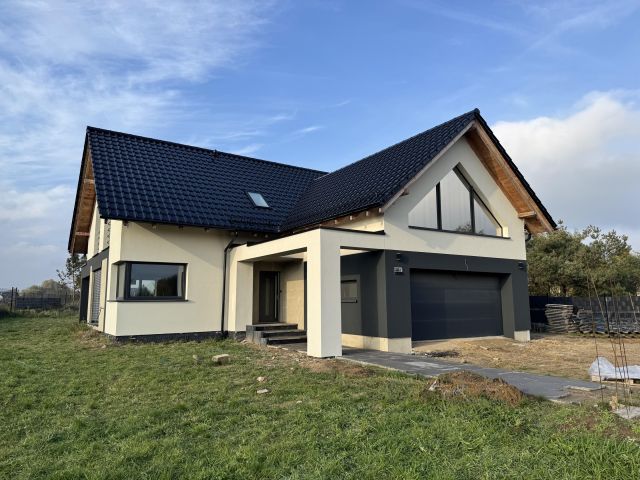 dom wolnostojący, 5 pokoi Kokoszkowy, ul. Kwiatowa. Zdjęcie 1