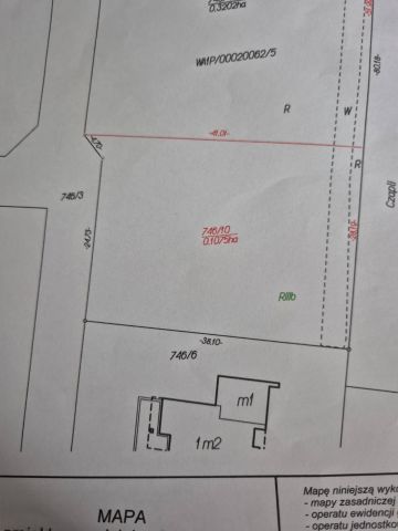 Działka budowlana Opacz-Kolonia. Zdjęcie 1