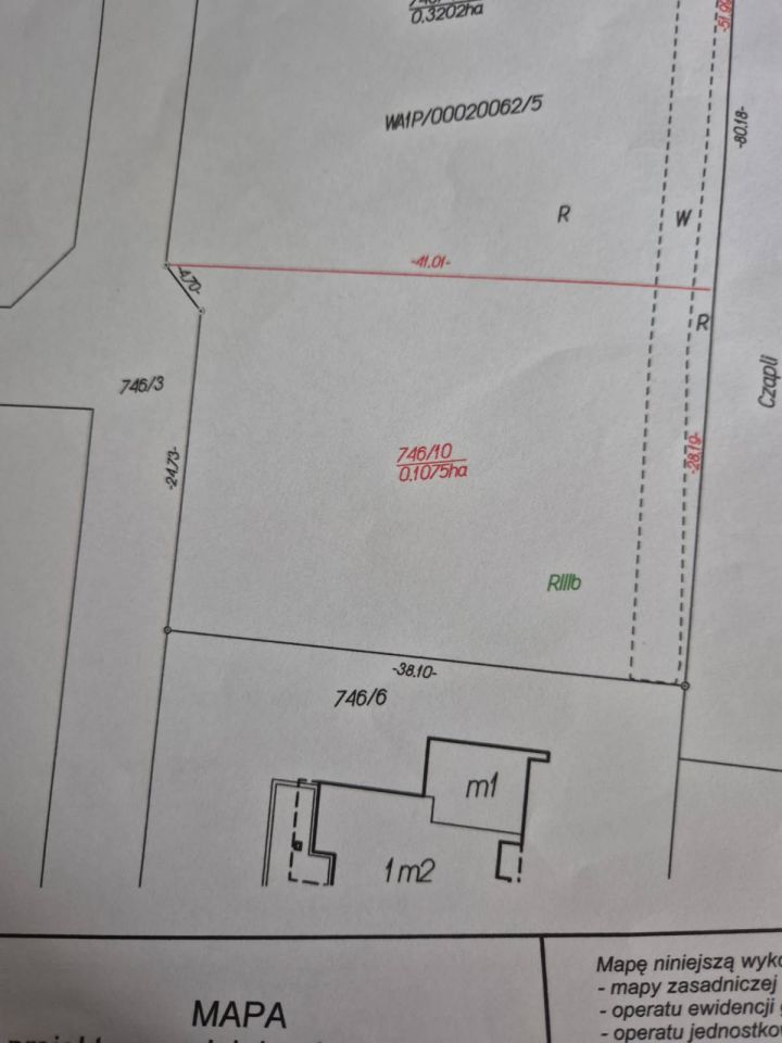 Działka budowlana Opacz-Kolonia