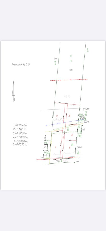 Działka budowlana Prandocin-Iły. Zdjęcie 5