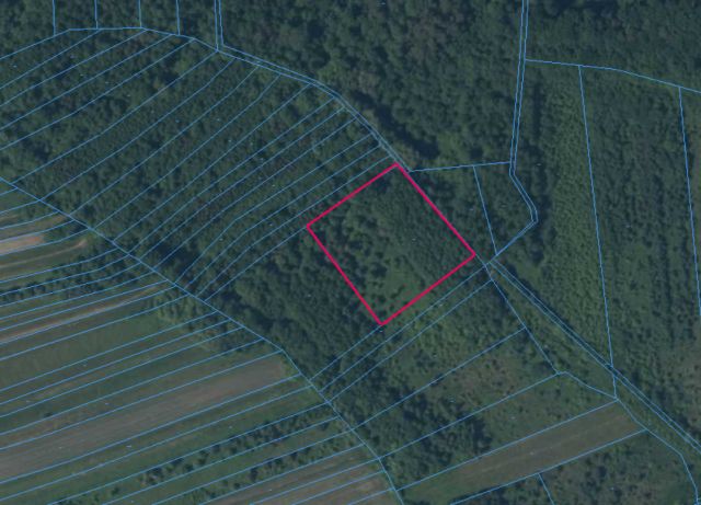 Działka rolna Zborów, ul. Akacjowa. Zdjęcie 1