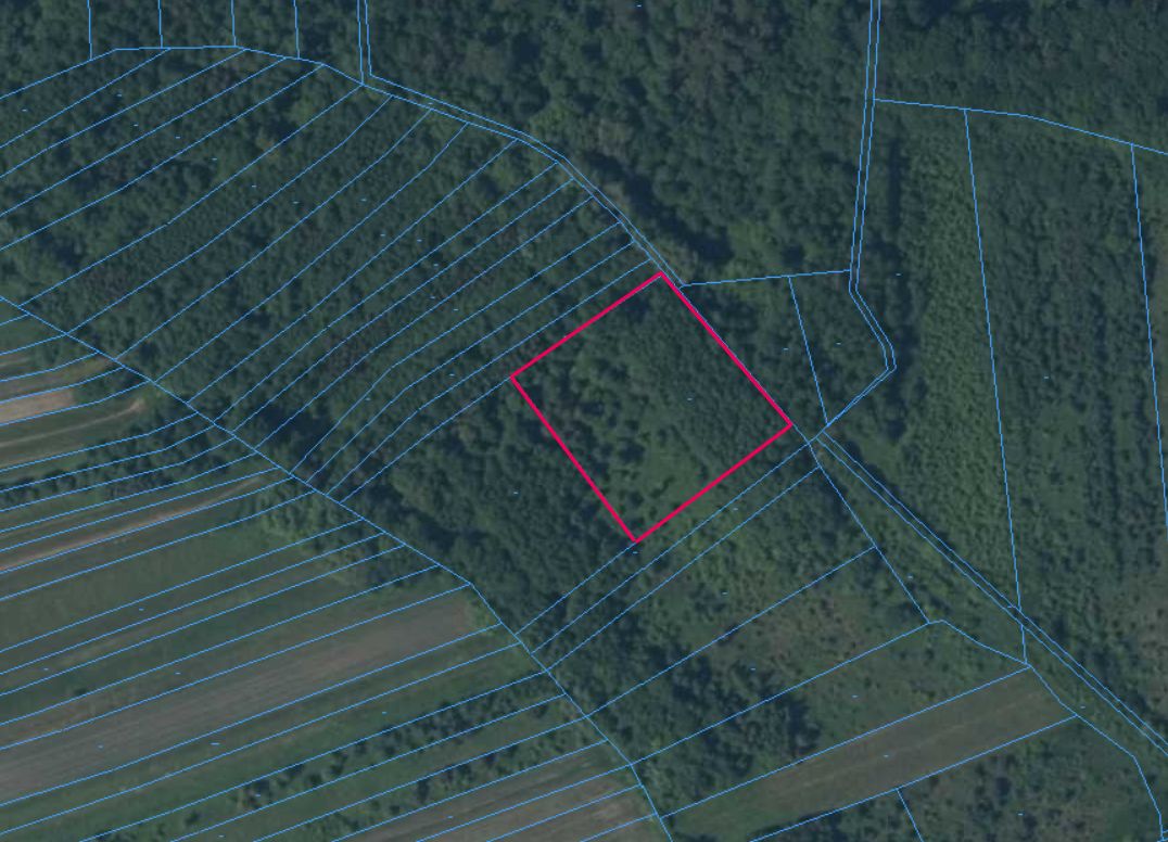 Działka rolna Zborów, ul. Akacjowa