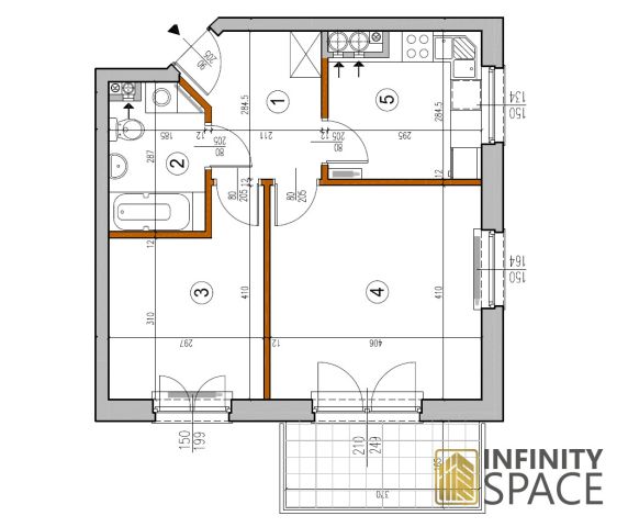Mieszkanie 2-pokojowe Warszawa Włochy, ul. Rakowska. Zdjęcie 16