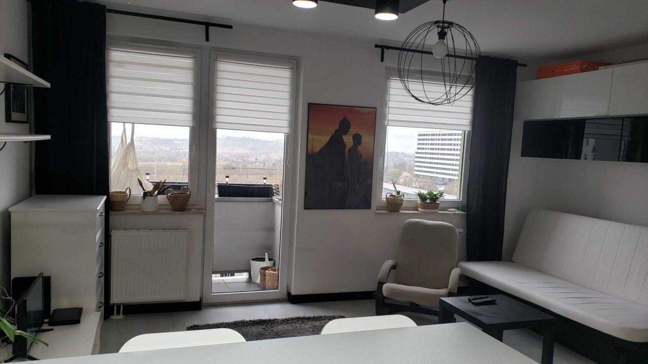 Mieszkanie 1-pokojowe Kraków, os. Piastów. Zdjęcie 1