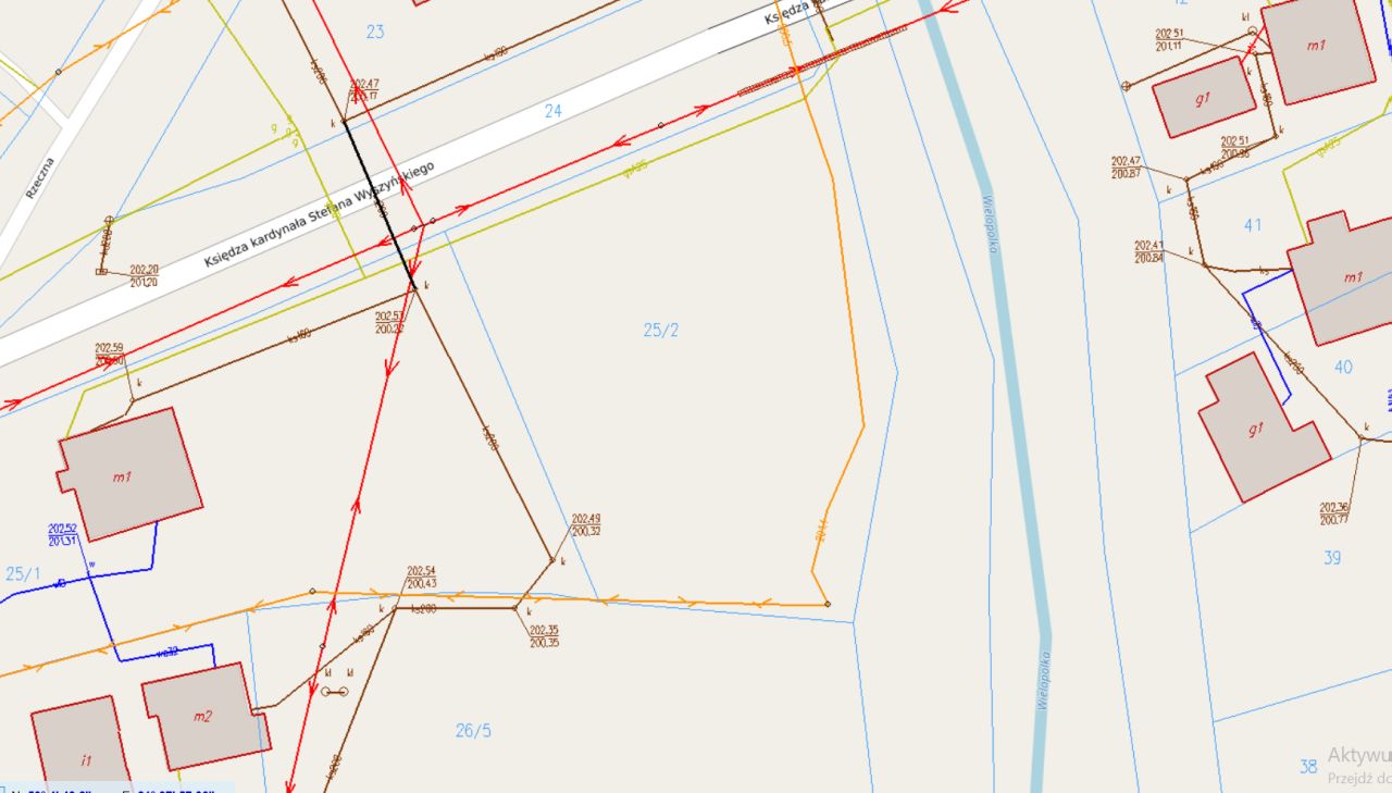 Działka rolno-budowlana Ropczyce Witkowice, ul. ks. kard. Stefana Wyszyńskiego. Zdjęcie 4