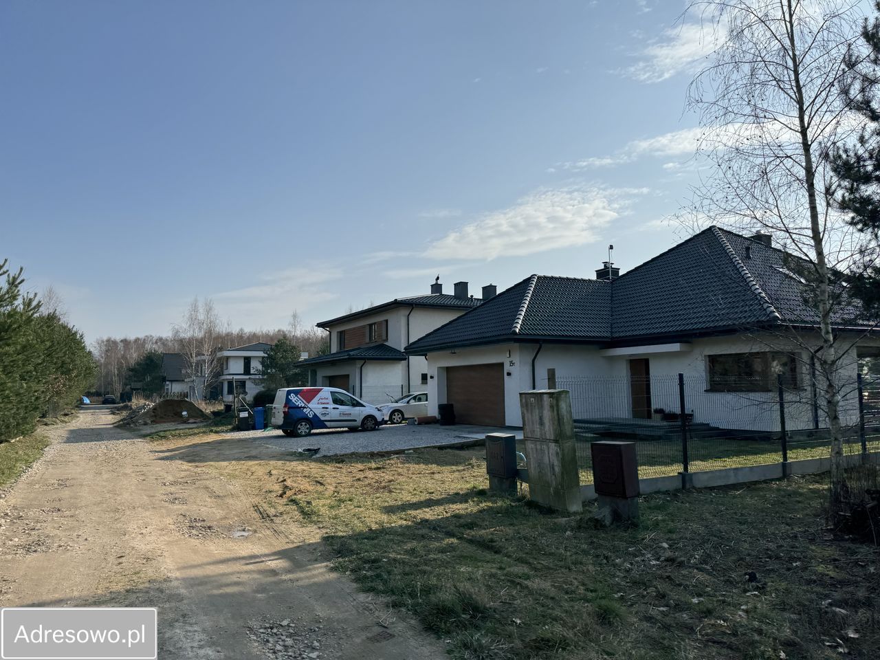 Działka budowlana Kajetany, ul. Bliska. Zdjęcie 7