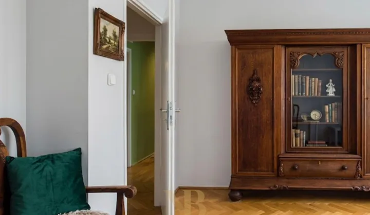Mieszkanie 3-pokojowe Warszawa Śródmieście, ul. Polna