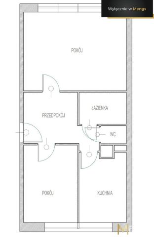 Mieszkanie 2-pokojowe Warszawa Ursynów, ul. Koński Jar. Zdjęcie 10