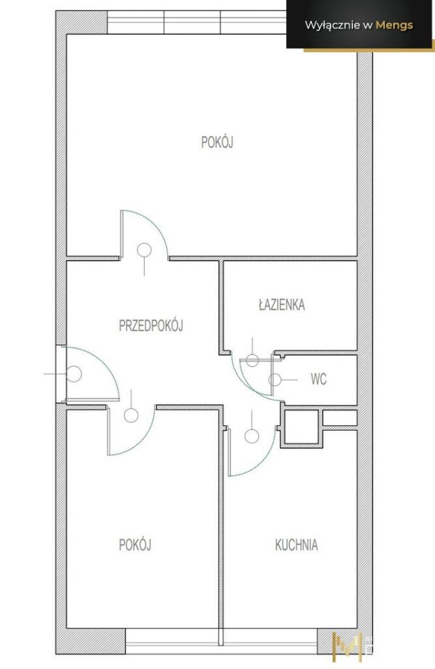 Mieszkanie 2-pokojowe Warszawa Ursynów, ul. Koński Jar. Zdjęcie 10