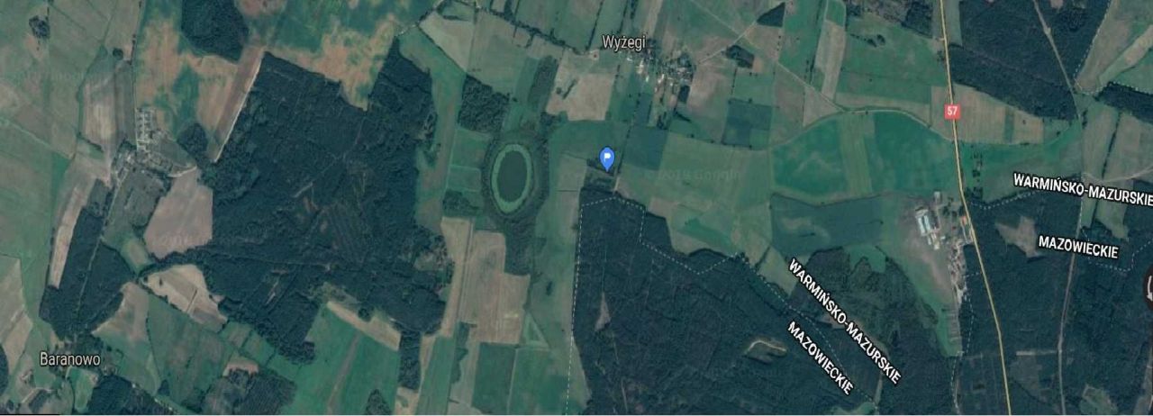 Działka rolna Wyżegi. Zdjęcie 6