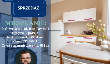 Mieszkanie 2-pokojowe Stalowa Wola, al. Jana Pawła II