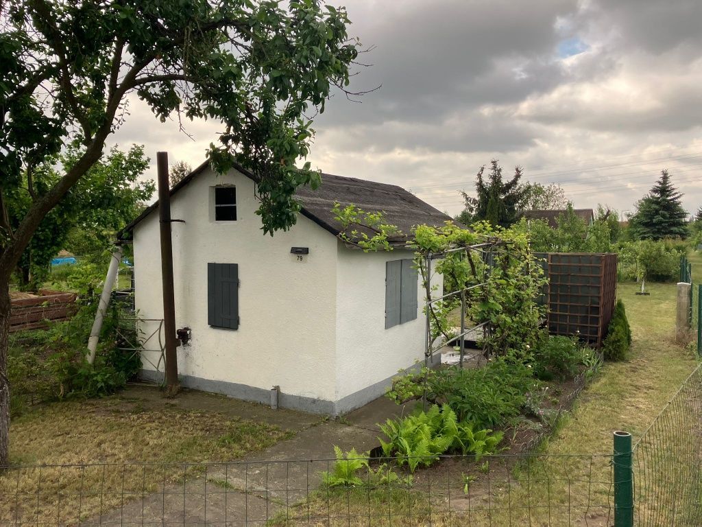 Działka rod Wrocław Psie Pole