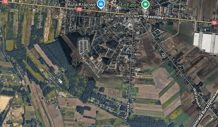 Działka budowlana Łódź Mileszki, ul. Gryfa Pomorskiego