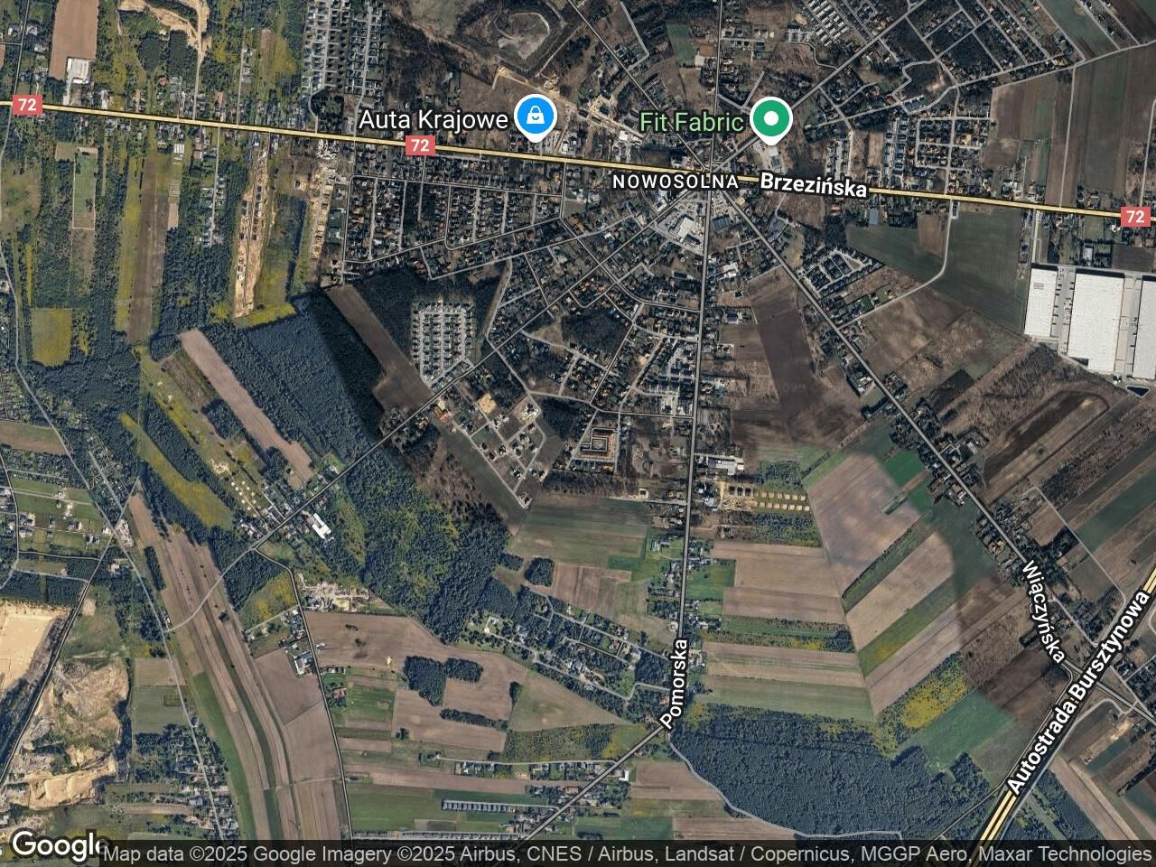 Działka budowlana Łódź Mileszki, ul. Gryfa Pomorskiego