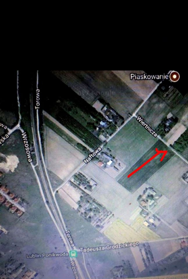 Działka rolna Lublin Ponikwoda, ul. Wiertnicza. Zdjęcie 3