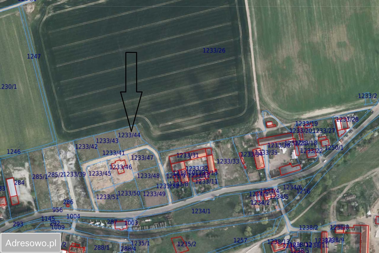 Działka budowlana Witoszów Dolny