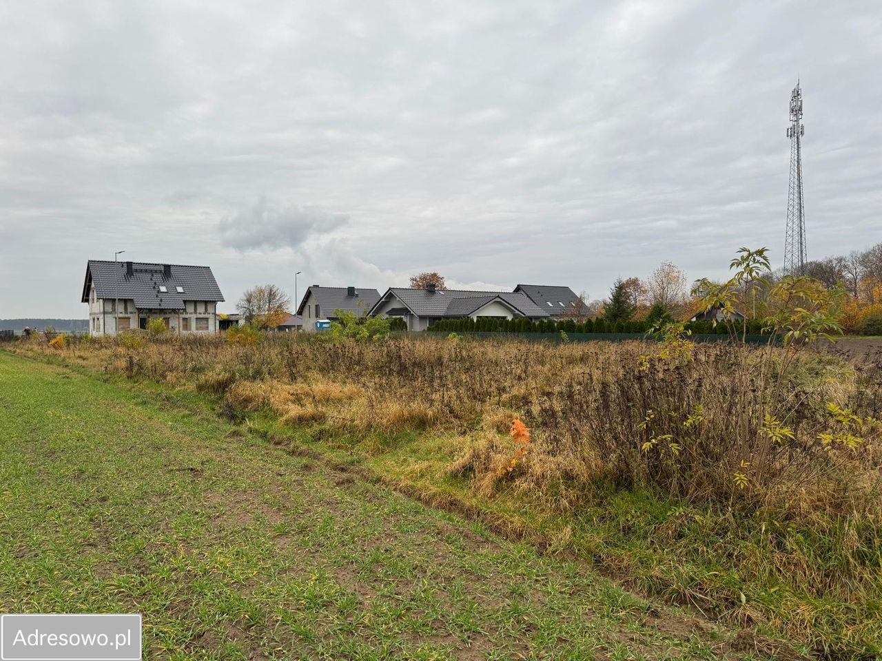 Działka budowlana Skąpe. Zdjęcie 6
