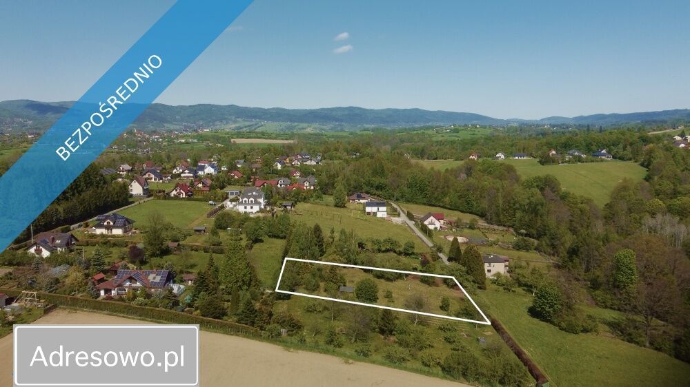 Działka budowlana Żywiec. Zdjęcie 2