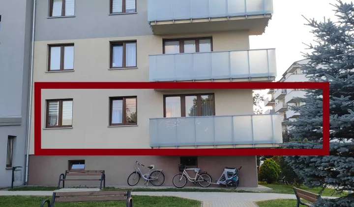 Mieszkanie 3-pokojowe Wyszków, ul. Serocka