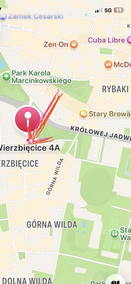 Mieszkanie 1-pokojowe Poznań Centrum, ul. Wierzbięcice. Zdjęcie 12