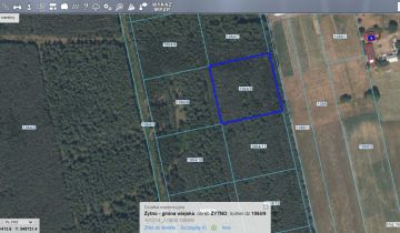 Działka leśna Żytno, ul. Konopnickiej