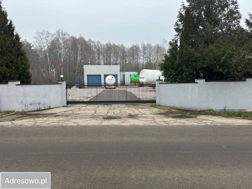 Hala/magazyn Łęg Witoszyn. Zdjęcie 16