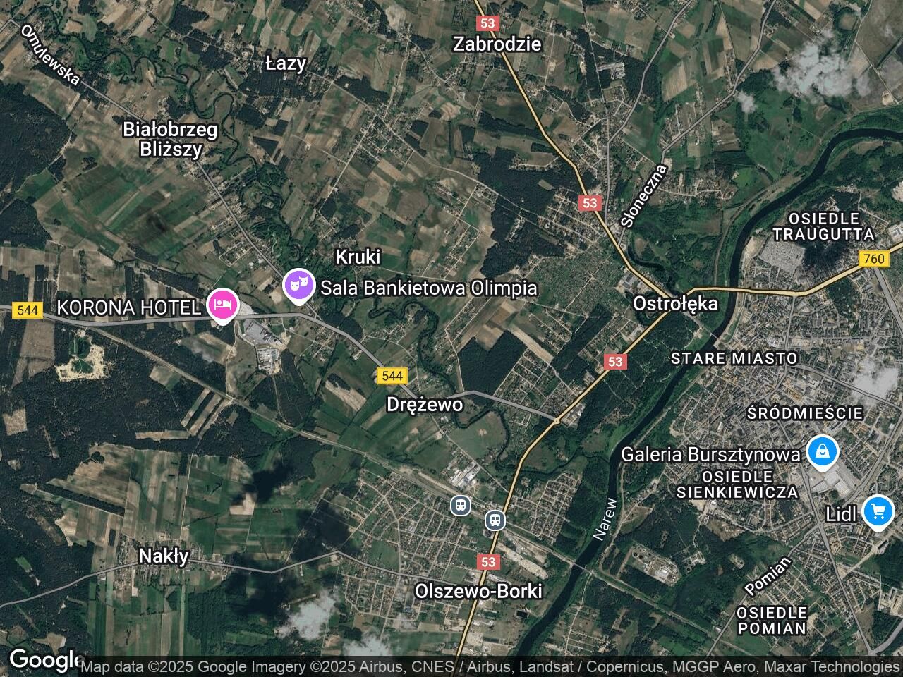 Działka rolno-budowlana Drężewo, ul. Podrężewska