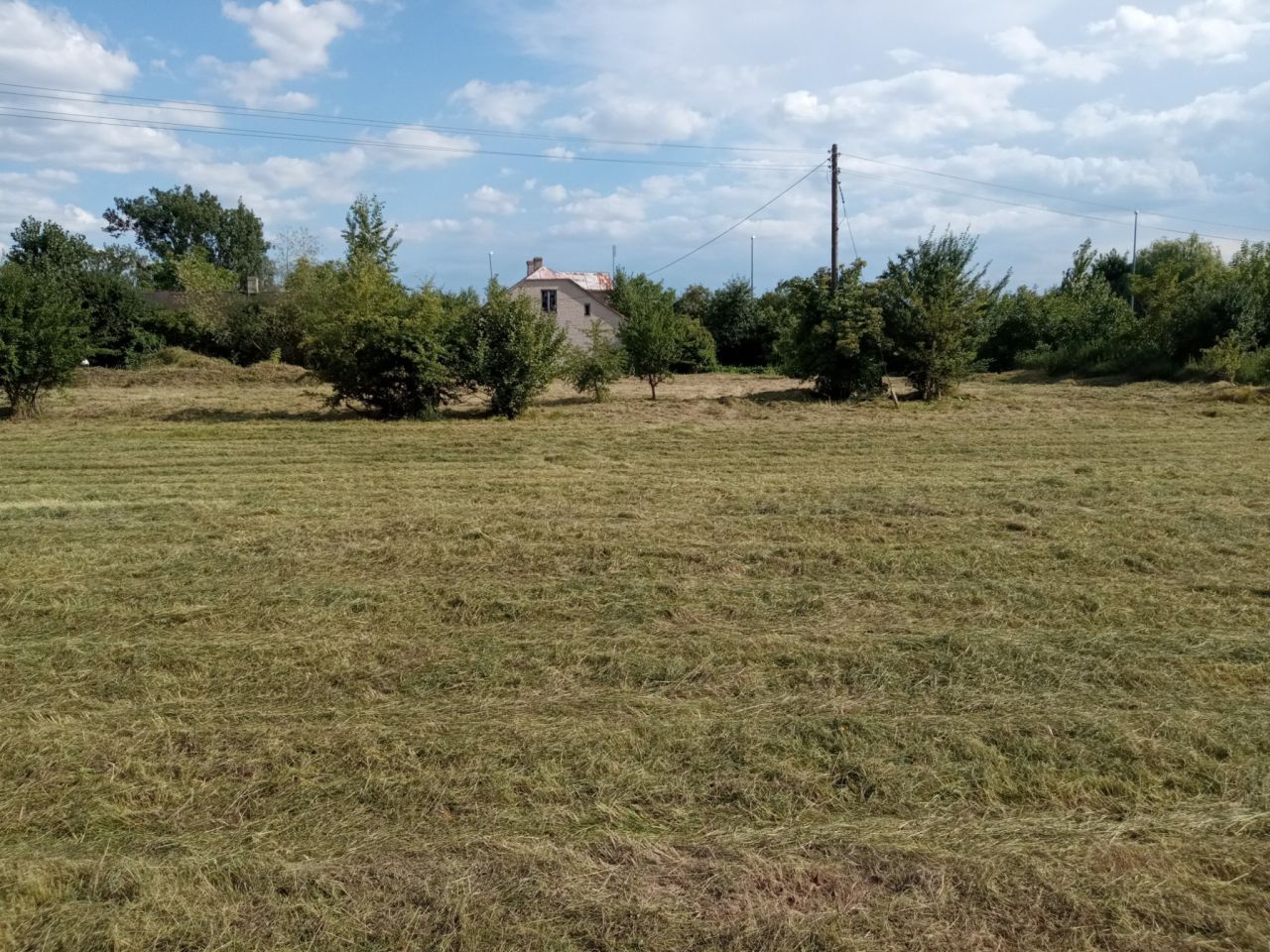 Działka inwestycyjna Terespol Błotków Duży, ul. Przelotowa