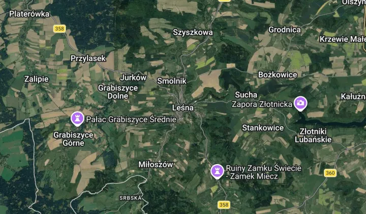 Mieszkanie 2-pokojowe Leśna, ul. Gustawa Morcinka