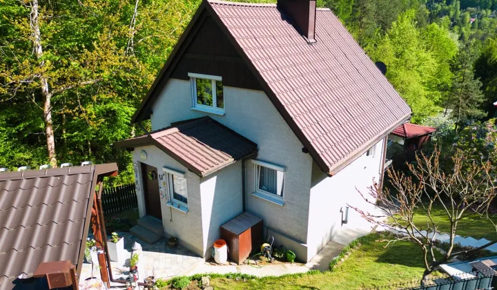 dom wolnostojący, 5 pokoi Porąbka