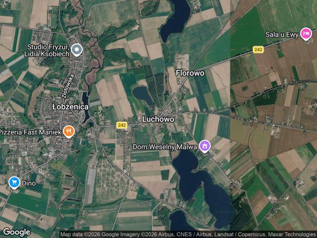 Działka rolna Luchowo. Zdjęcie 1