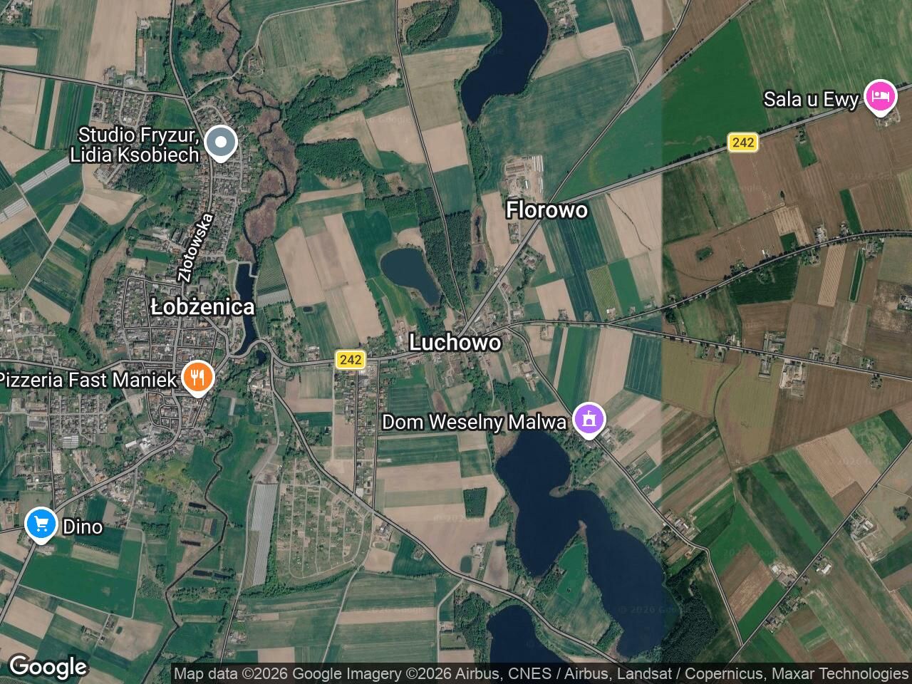 Działka rolna Luchowo. Zdjęcie 1