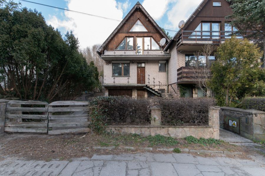 dom szeregowy, 7 pokoi Gdańsk Wrzeszcz, ul. Migowska. Zdjęcie 1