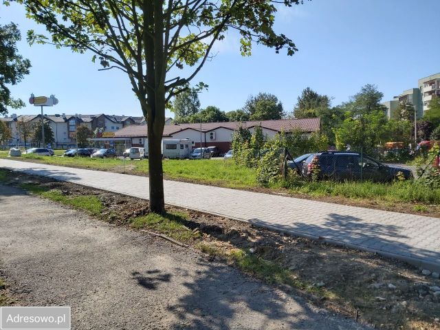 Działka inwestycyjna Tychy, ul. Stoczniowców 70. Zdjęcie 1