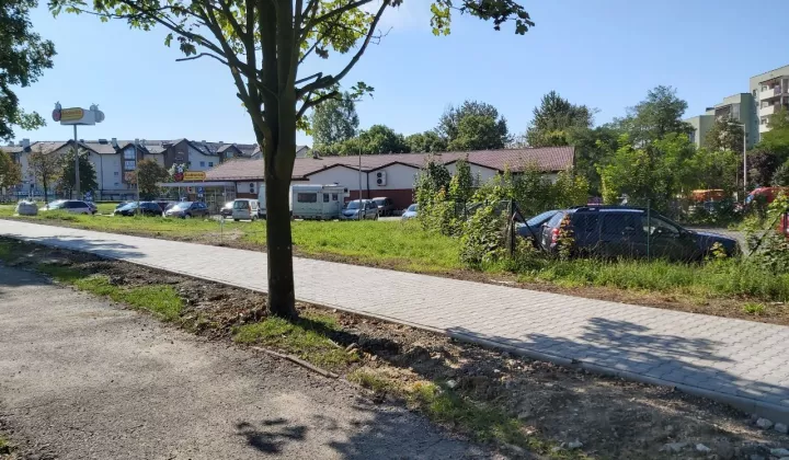 Działka inwestycyjna Tychy, ul. Stoczniowców 70