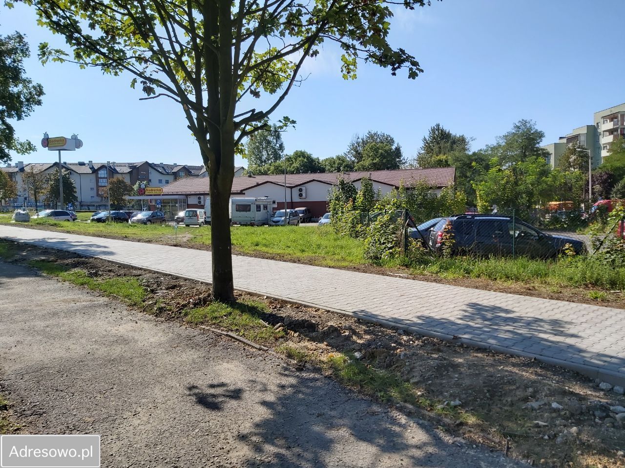 Działka inwestycyjna Tychy, ul. Stoczniowców 70
