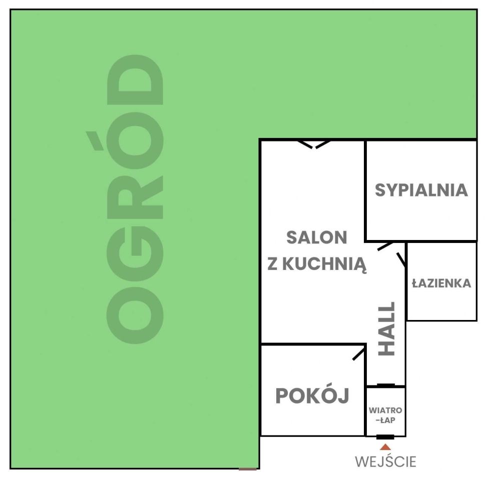 Mieszkanie 3-pokojowe Groblice. Zdjęcie 8