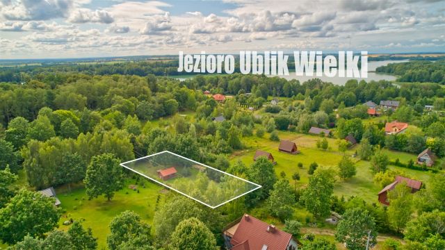 Działka rekreacyjna Ublik. Zdjęcie 1