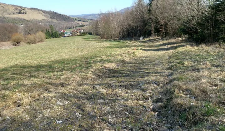 Działka budowlana Klęczany