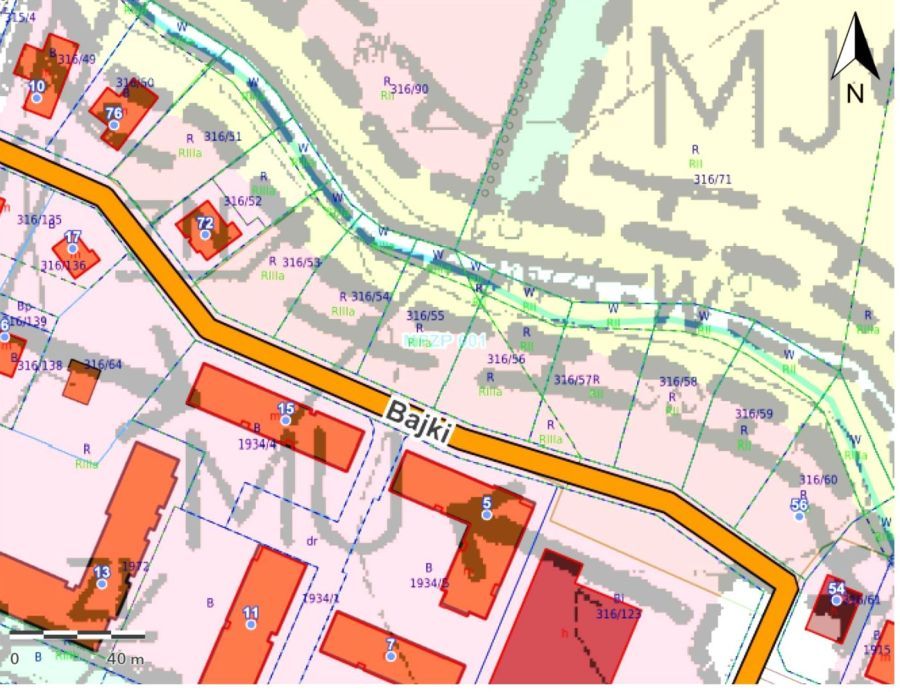 Działka inwestycyjna Rotmanka, ul. Bajki. Zdjęcie 5