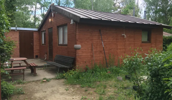 Działka rekreacyjna Bydgoszcz Janowo, ul. Biwakowa
