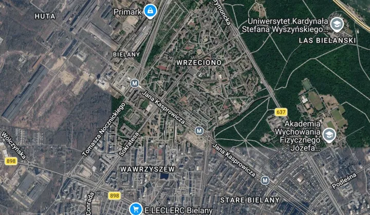 Mieszkanie 2-pokojowe Warszawa Bielany, ul. Przytyk