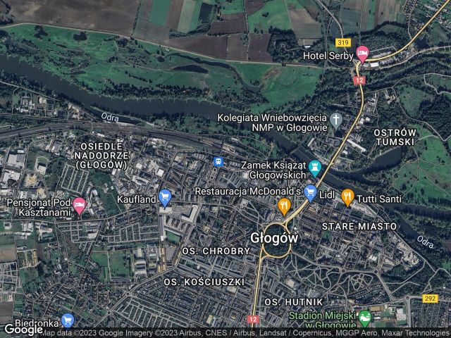 Garaż/miejsce parkingowe Głogów, ul. 1 Maja. Zdjęcie 1