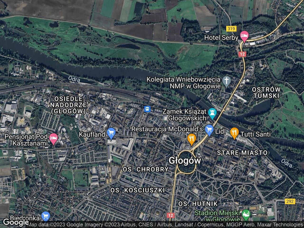 Garaż/miejsce parkingowe Głogów, ul. 1 Maja